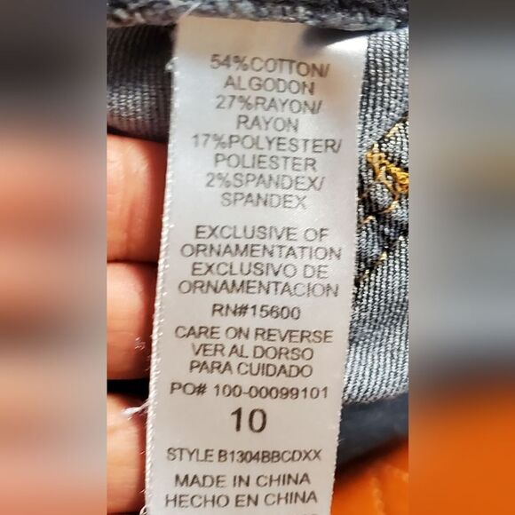 Democracy  - Ab Technology Jeans - Size 10 - Picture 5 of 5